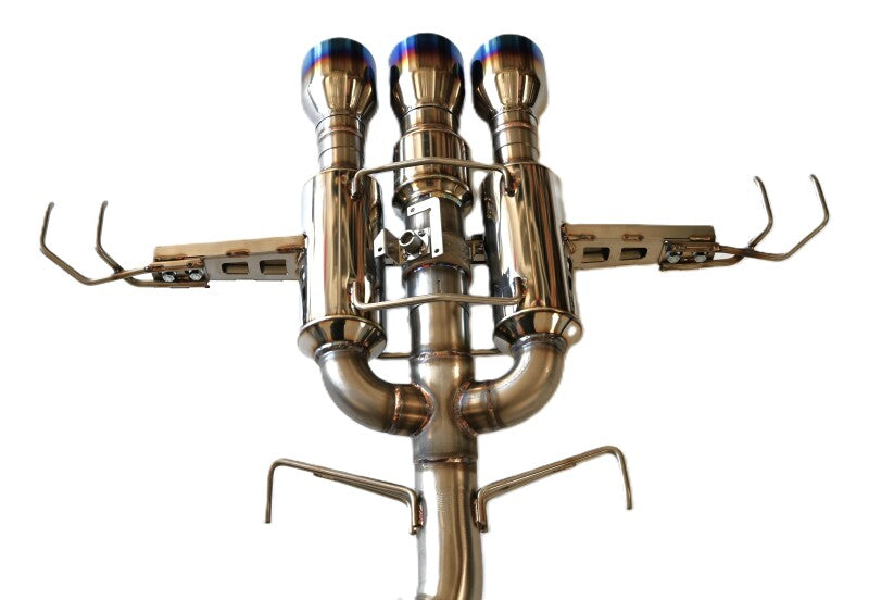 Invidia 22+ HONDA CIVIC TYPE-R FL5 R400 SINGLE LAYER TI TIP FULL CAT-BACK (NON POLISH PIPE) HS22CTRFGM3STL HS22CTRFGM3STL User 1