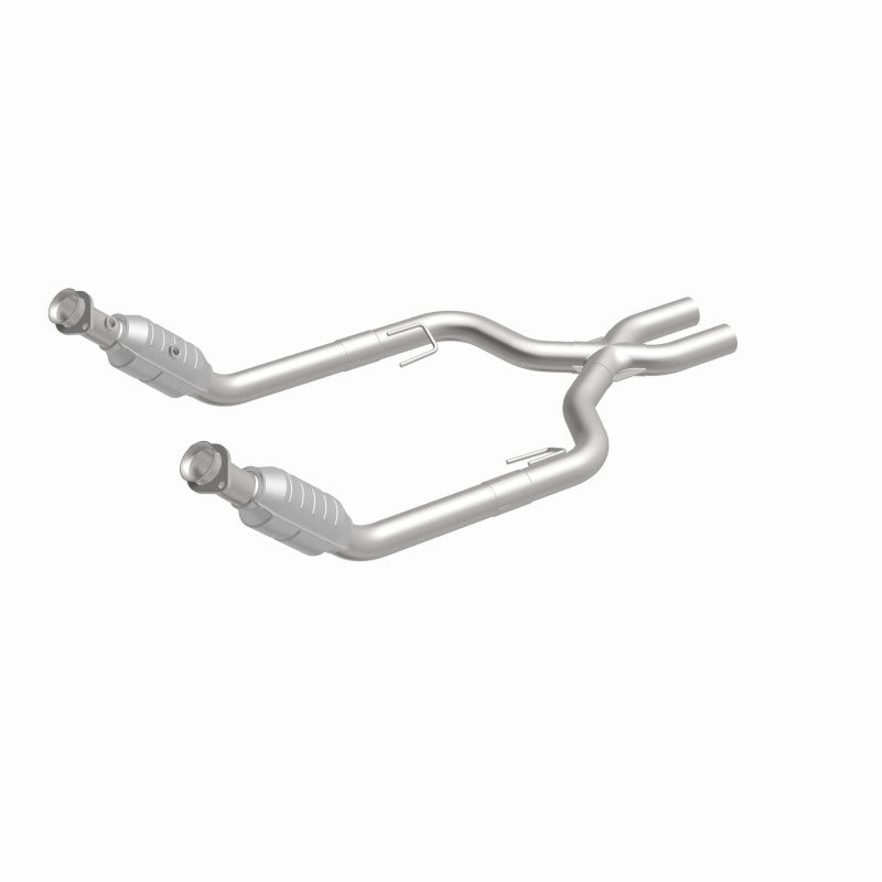 MagnaFlow Ford Mustang Standard Grade Federal / EPA Compliant Direct-Fit Catalytic Converter 15448 360 Degree Image Set
