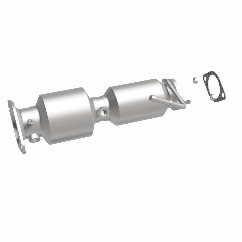 MagnaFlow Hyundai Veloster OEM Grade Federal / EPA Compliant Direct-Fit Catalytic Converter 52855 360 Degree Image Set