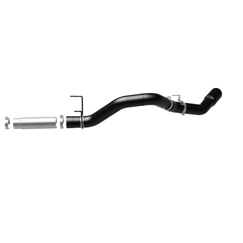 MagnaFlow 2020 Dodge Ram 3500 6.7L DPF-Back Black 5in Single Passenger Side Rear Exit 17071 17071 360 Degree Image Set