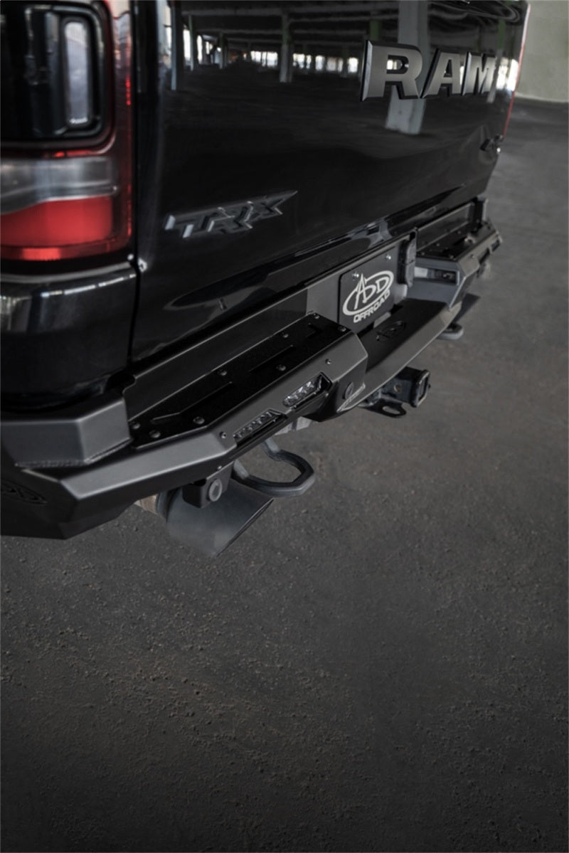 Addictive Desert Designs ADD 21-23 Ram TRX Phantom Rear Bumper R620191190103 R620191190103 Photo - Mounted