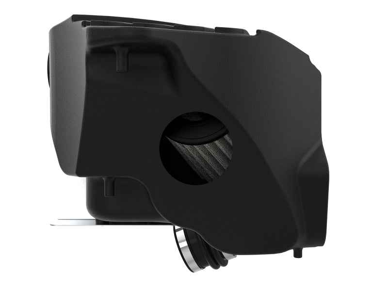 aFe Takeda Momentum Pro Dry S Cold Air Intake System 2020 Toyota Supra (A90) 56-70015D 56-70015D Photo - Unmounted