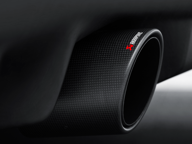 Akrapovic 08-14 Mitsubishi Lancer Evolution Tail Pipe Set (Carbon) TP-NIZ34-C TP-NIZ34-C User 2
