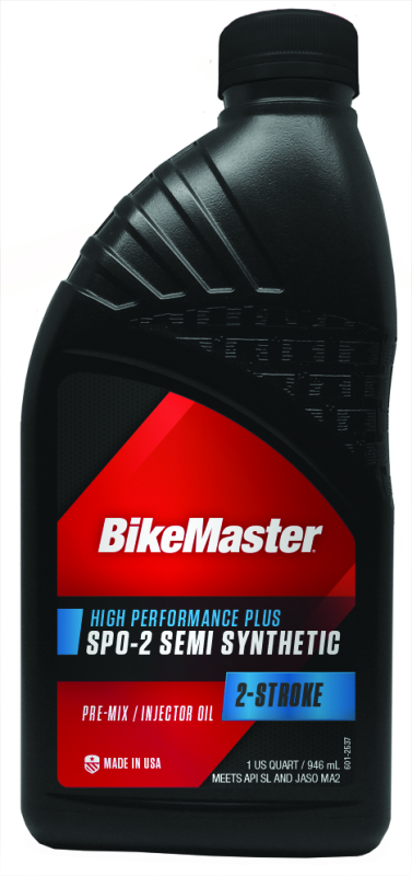 BikeMaster 2 Stroke Premix Oil - Quart 532328 532328 Photo - Primary