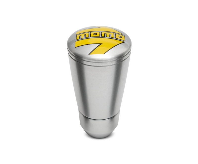 Momo Shift Knob - Sk 50- Silver Aluminium SKFALU User 1