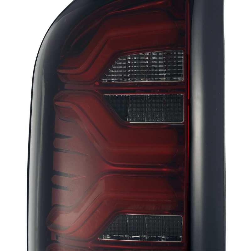 AlphaRex 16-20 Toyota Tacoma PRO-Series LED Tail Lights Red Smoke 680020 680020 User 1