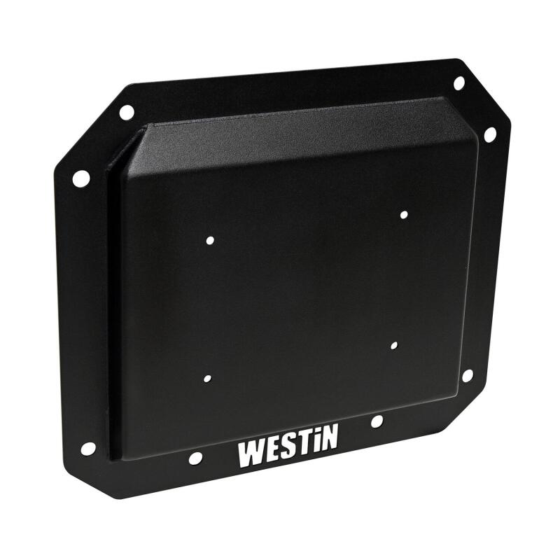 Westin 21-25 Ford Bronco (Excl. Sport) Spare Tire Delete Plate - Tex. Blk 59-89055 59-89055 Photo - Unmounted
