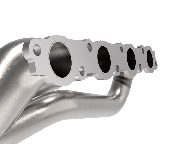 aFe Twisted Steel 1-7/8in 304 SS Headers 20-21 Ford F-250/F-350 V8-7.3L 48-33029 48-33029 Photo - Close Up