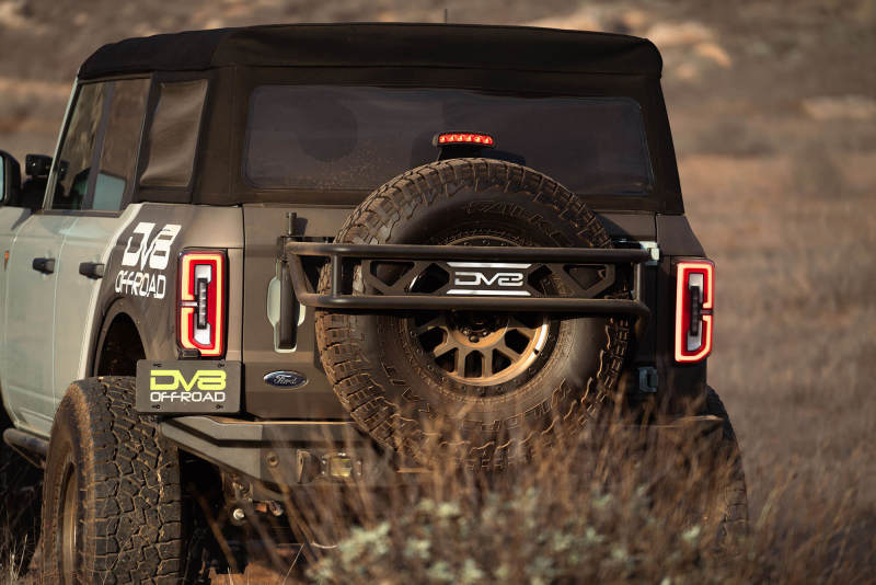 DV8 Offroad 21-22 Ford Bronco Fender Flare Deletes Set of 4 Front & Rear FDBR-03 FDBR-03 Photo - lifestyle view