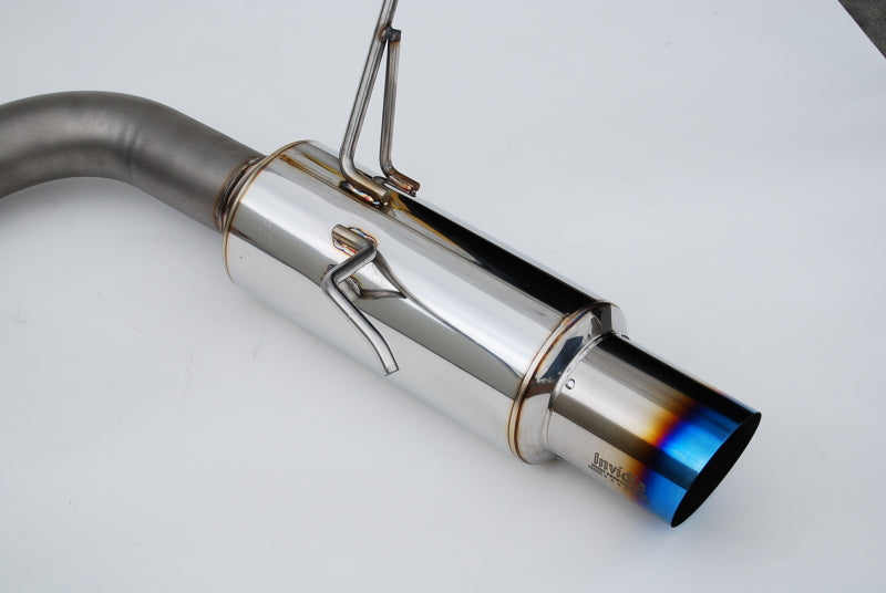 Invidia 15+ Subaru WRX/STi Titanium Tip Bead Blasted Cat-back Exhaust HS15SW4BGR1GT HS15SW4BGR1GT User 1