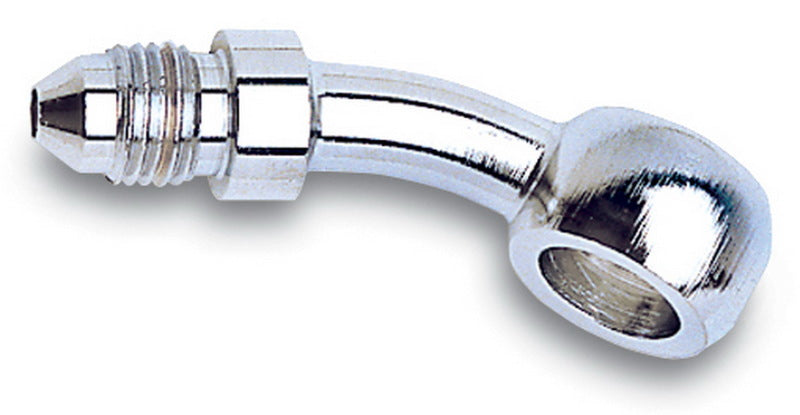 Russell -3 AN 10mm (3/8 Inch) Banjo Bolt - 35° Brake Adapter Fitting 640511 Photo - Primary