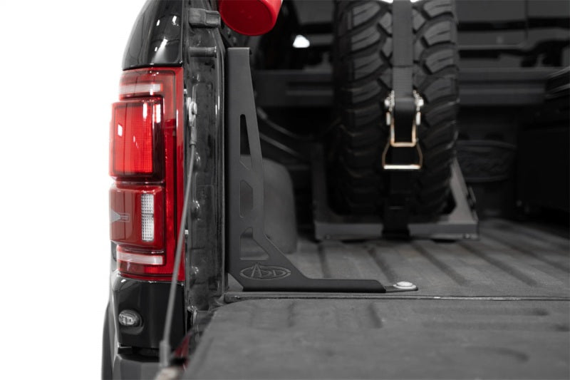 Addictive Desert Designs 15-20 Ford F-150 / 17-20 Raptor Bed Channel Stiffeners AC1102501NA AC1102501NA Photo - Mounted