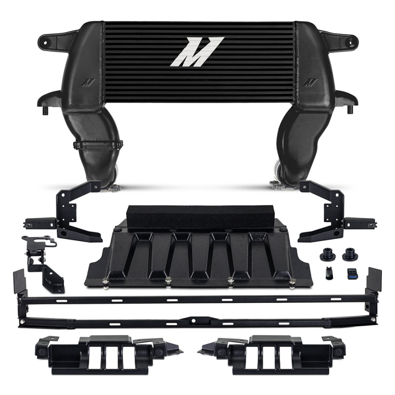 Mishimoto 21+ Ford Bronco High Mount Intercooler Kit - Black MMINT-BR-21HBK MMINT-BR-21HBK Photo - Primary