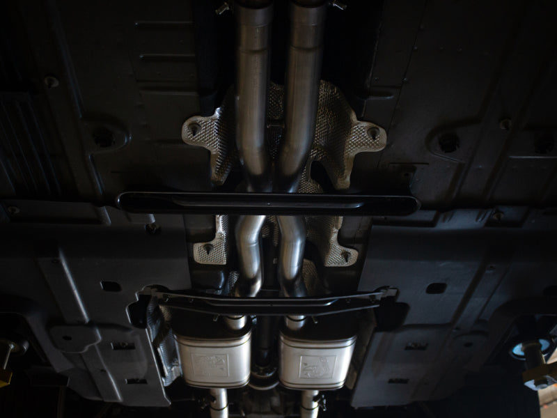 aFe MACH Force-Xp 2.5in 304 SS Exhaust 15-19 Dodge Charger / Chrysler 300 V6 3.6L 49-32071 49-32071 Photo - Mounted