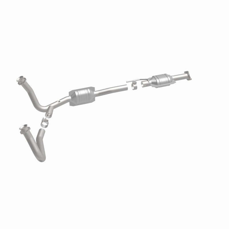 MagnaFlow Ford Aerostar HM Grade Federal / EPA Compliant Direct-Fit Catalytic Converter 93326 360 Degree Image Set