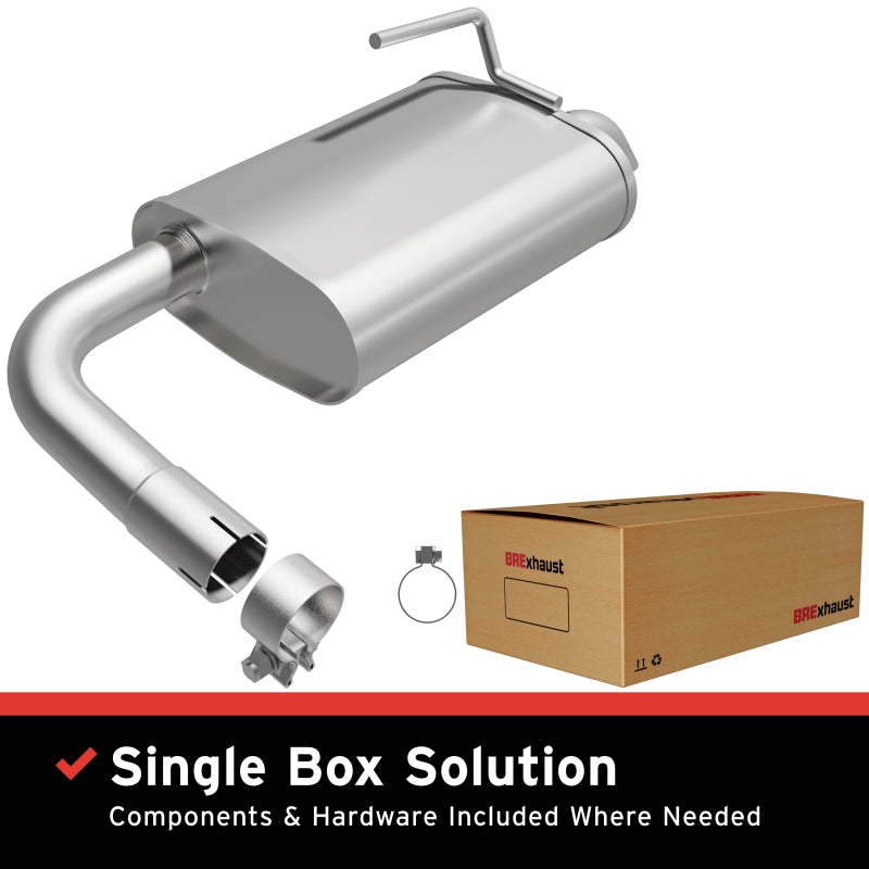 Magnaflow MAG BRE Muffler Kit Exhaust, Mufflers & Tips Muffler main image