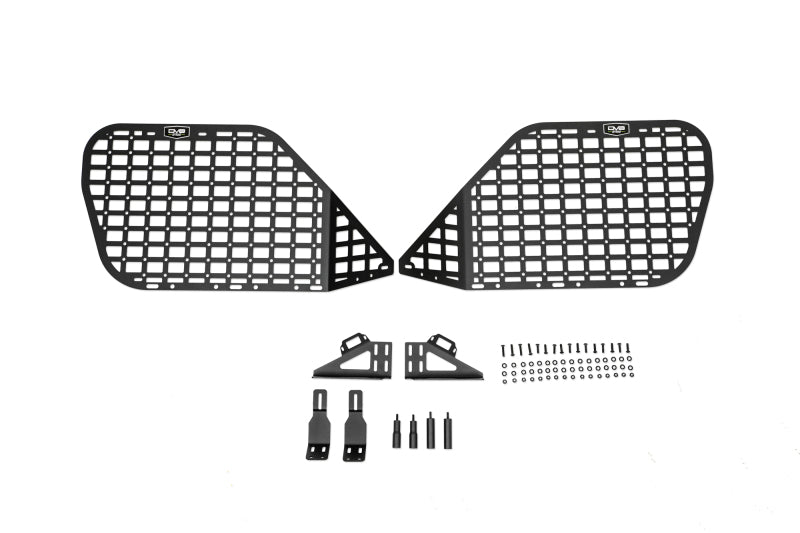 DV8 Offroad DV8 10-23 Toyota 4Runner Rear Window Molle Panels MPT3-01 MPT3-01 Photo - Unmounted