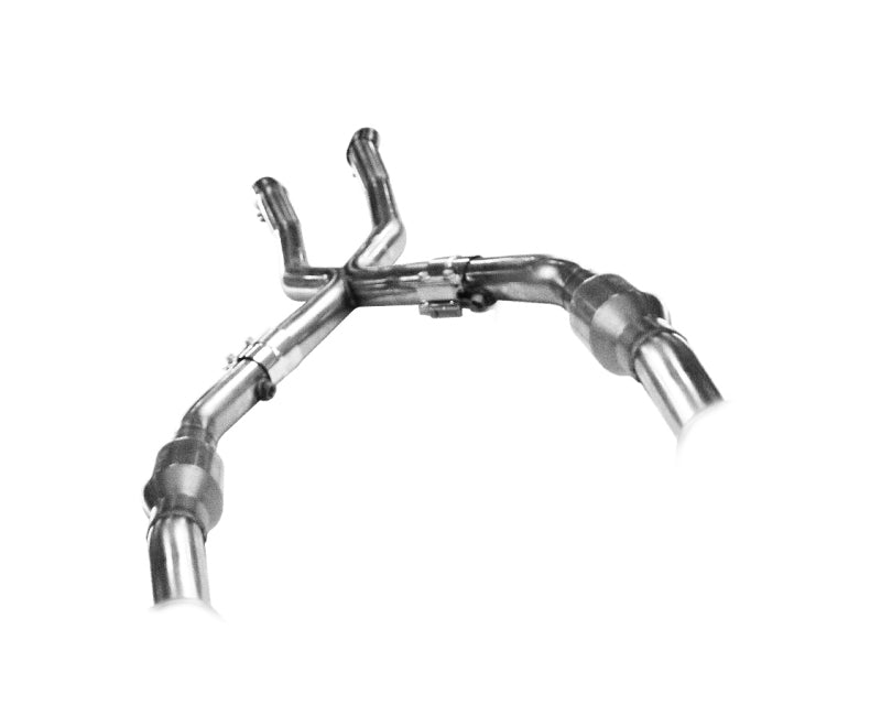 Kooks Headers Kooks 03-11 Ford Crown Victoria 4.6L 2 1/2in GREEN Cat SS X Pipe 12003300 12003300 Photo - Primary