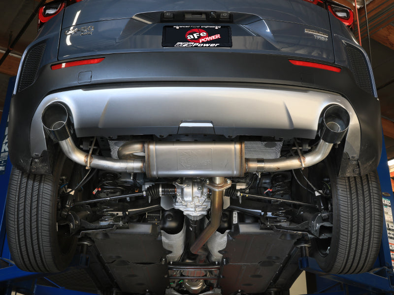 aFe 2023+ Mazda CX-50 Takeda 2.5in 304 SS Axle-Back Exhaust System w/ Black Tips 49-37036-B 49-37036-B Photo - Mounted