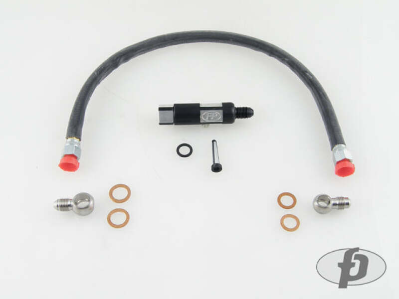 Forced Performance Mitsubishi Evo X Oil Supply Line w/Inline Filter Journal Bearing 3055070 3055070 Photo - Primary