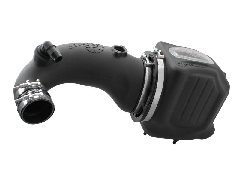 aFe Momentum HD Pro 10R Cold Air Intake System: Ford Diesel Trucks 08-10 V 50-73004 Photo - Unmounted