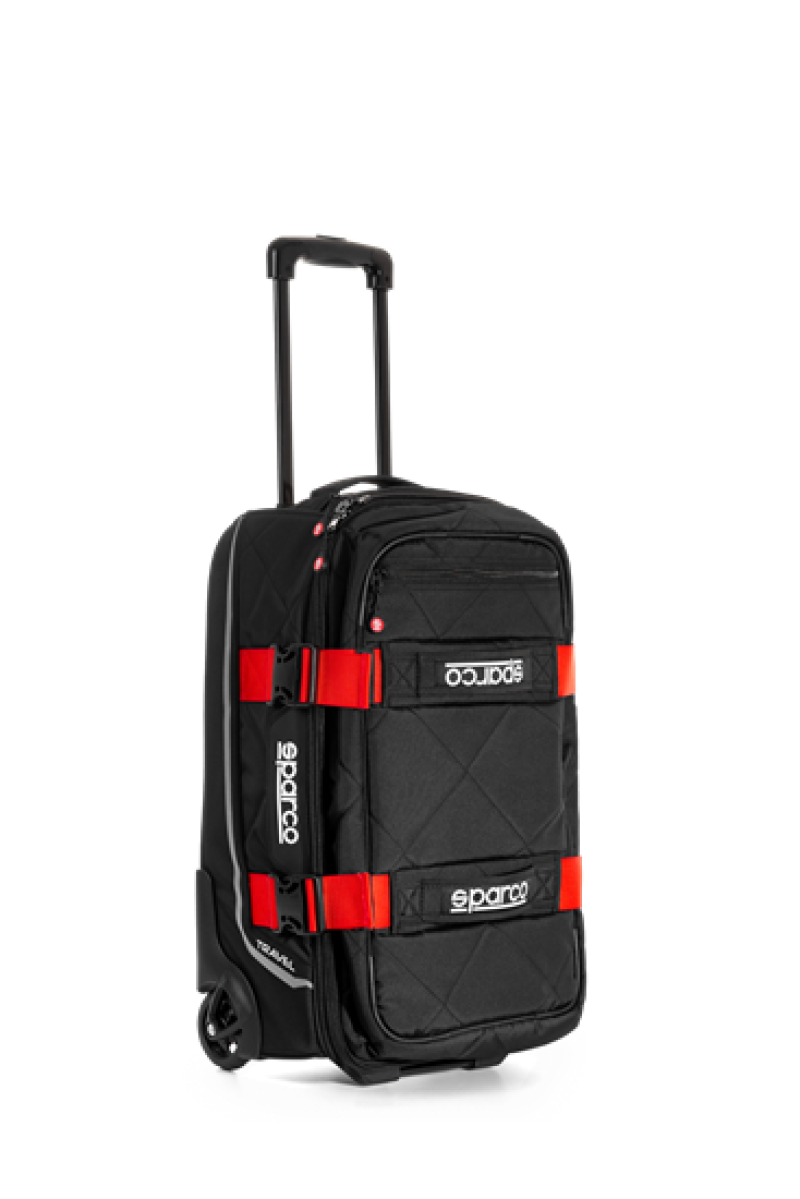 Sparco Bag Travel BLK/RED 016438NRRS 016438NRRS Photo - Primary