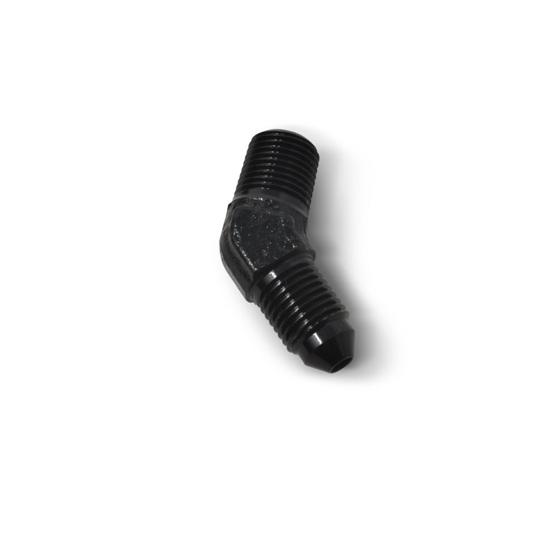 Russell Performance -3 AN SAE Brake Adapter Fitting (Black) 642933 642933 Photo - out of package