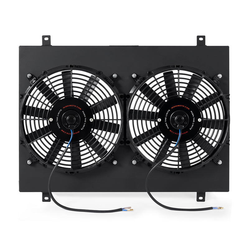 Mishimoto 79-93 Ford Mustang Aluminum Fan Shroud Black MMFS-MUS-79BK MMFS-MUS-79BK Photo - Primary