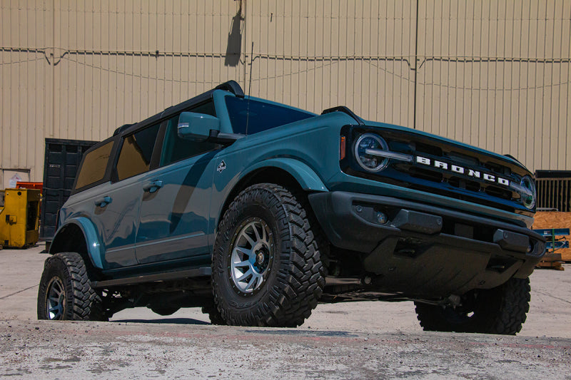 ICON Compression 17x8.5 6x5.5 25mm Offset 5.75in BS 95.1mm Bore Titanium Wheel 2017859057TT 2017859057TT Photo - lifestyle view