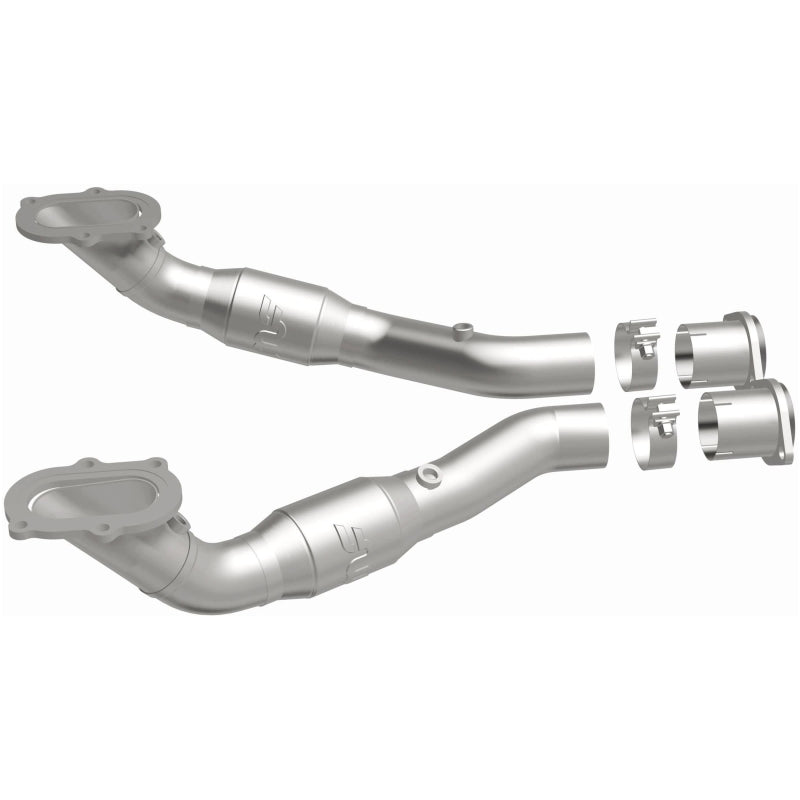 MagnaFlow Chevrolet Corvette OEM Grade Federal / EPA Compliant Direct-Fit Catalytic Converter 23-053 Photo - out of package