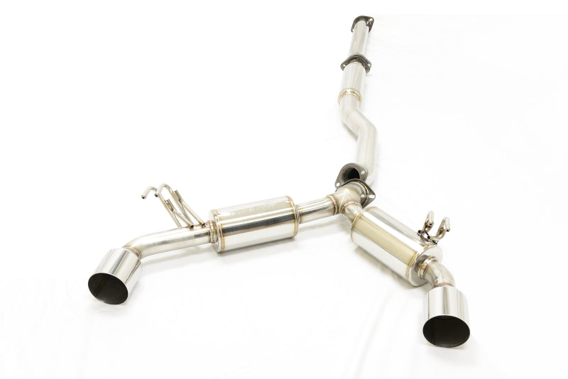 MXP 08-14 Mitsubishi Evolution 10 SUS401 Comp RS Exhaust System MXCRCZ4A MXCRCZ4A Photo - Primary