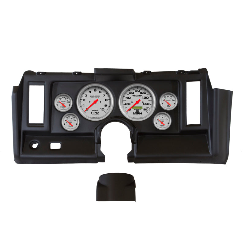 Autometer Ultra-Lite 1969 Camaro Dash Kit 6pc Tach / MPH / Fuel / Oil / WTMP / Volt 7021-UL 7021-UL Photo - Primary