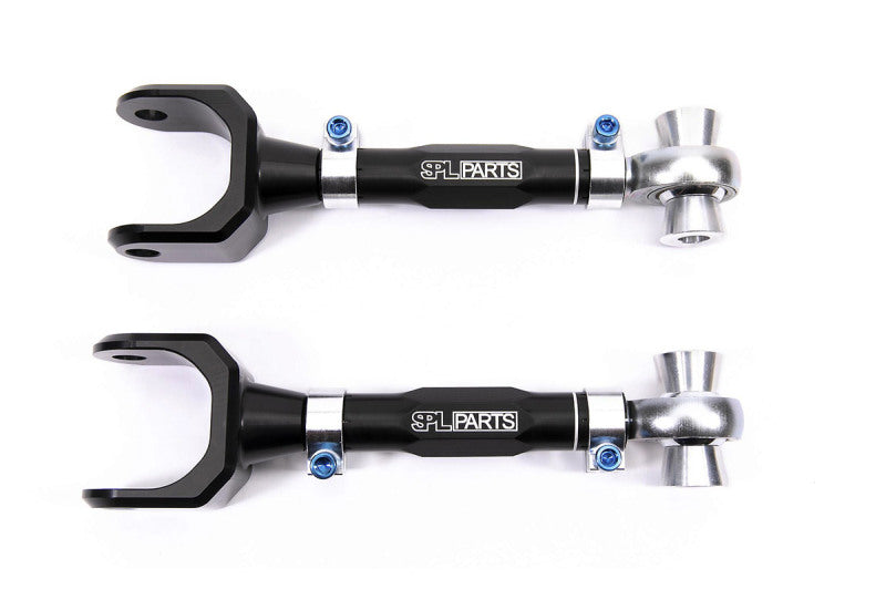 SPL Part Tesla Model 3 / Model Y Rear Toe Links + Eccentric Lockouts SPL RTA MOD3 Photo - Primary