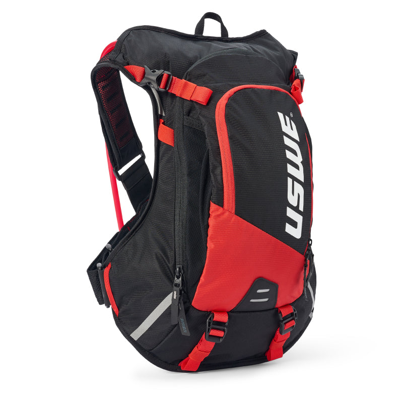 USWE MTB Hydro Hydration Pack 12L - Black/USWE Red 2125230 2125230 Photo - Primary
