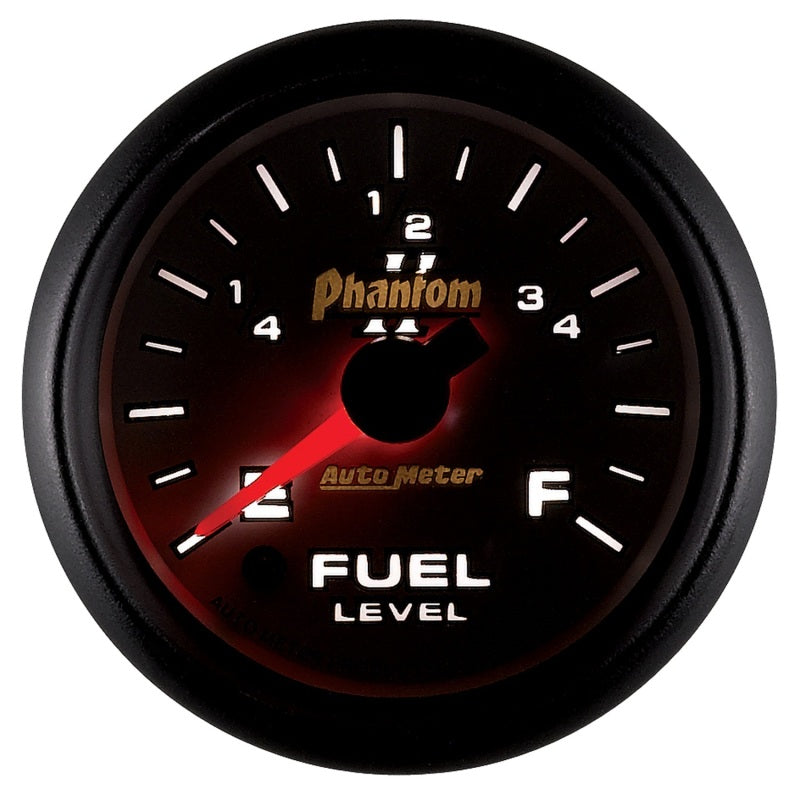 Autometer Gauge, Fuel Level, 2 1/16", 0-280 Programmable, Phantom II 7510 User 2