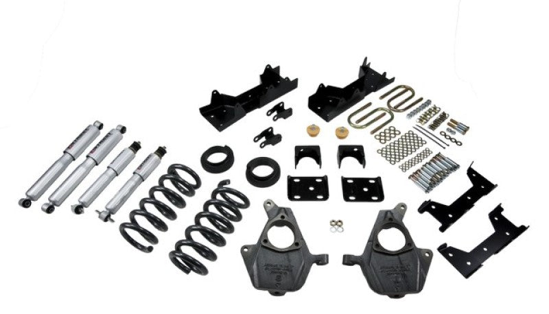 Belltech Lowering Kit w/ SP Shocks 665SP Photo - Primary