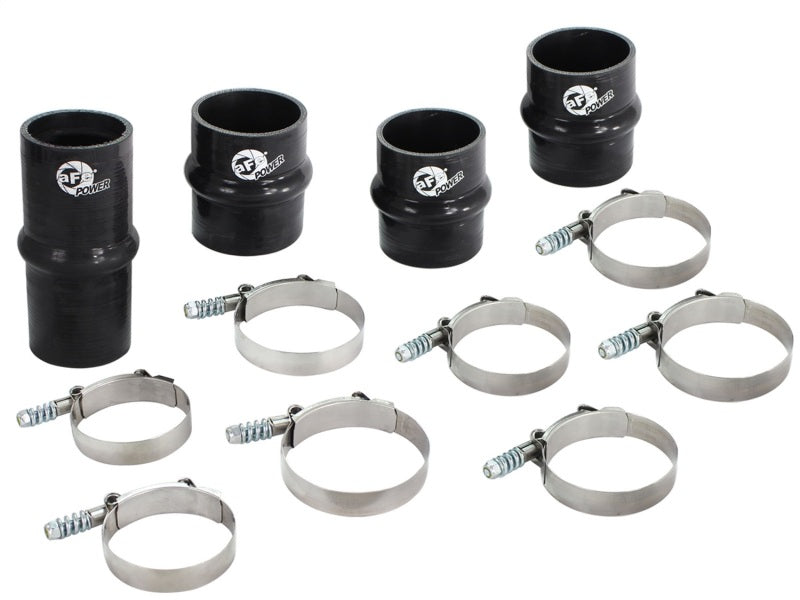 aFe BladeRunner Intercooler Couplings & Clamps Kit; & Factory Replacement 46-20010 Photo - Primary