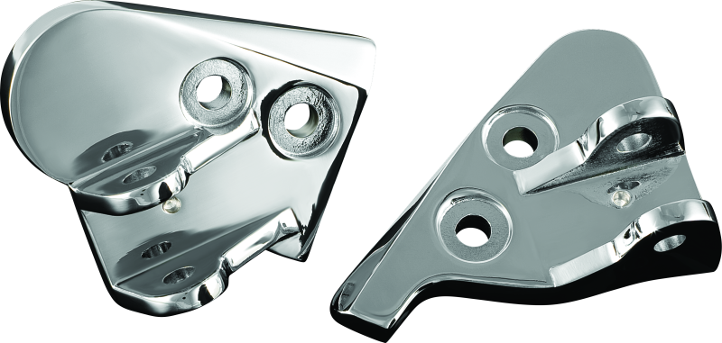 Kuryakyn Chrome Footpeg Mounts Gl1800 4544 4544 Photo - Primary