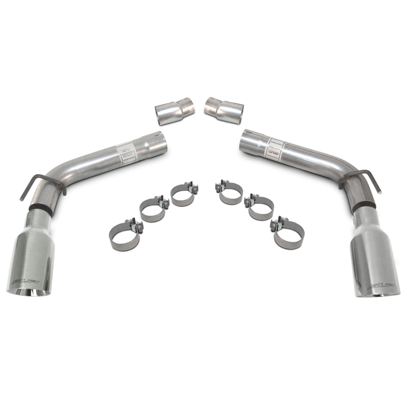 SLP 2010-2015 Chevrolet Camaro 6.2L LoudMouth Axle-Back Exhaust w/ 4in Tips 31211 31211 Photo - Primary