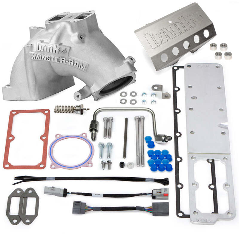 Banks Power 2007.5-2012 Ram 6.7L Monster-Ram Intake System Gen-2 w/Fuel Line-Natural w/Heater System 42797 42797 User 1