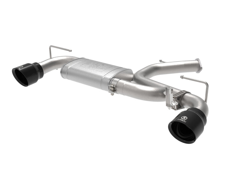 aFe 21-22 Hyundai Veloster N L4-2.0L Takeda 3in 304 SS Axle-Back Exhaust System w/ Black Tip 49-37029-B 49-37029-B Photo - Primary