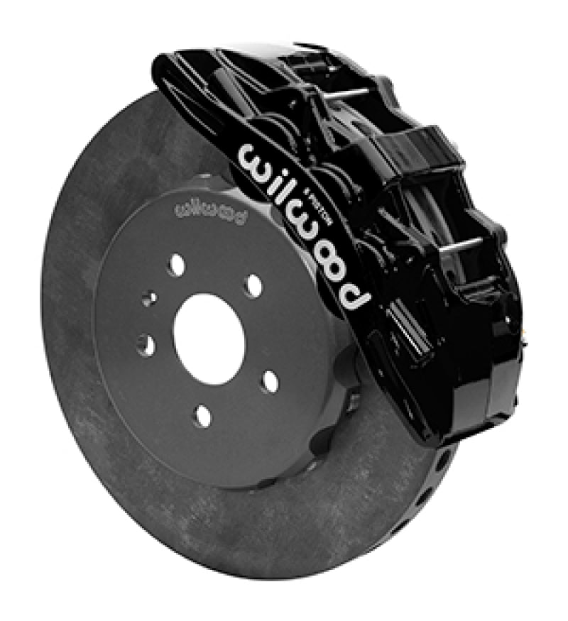Wilwood SX6R WCCB Carbon-Ceramic 10-14 Chevy Camaro Front Big Brake Kit - Black 140-15434-CSIC 140-15434-CSIC User 1