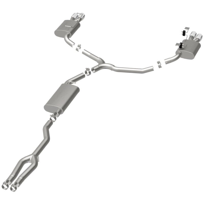 MagnaFlow Chrysler 300 Street Series Cat-Back Performance Exhaust System 16623 Photo - out of package