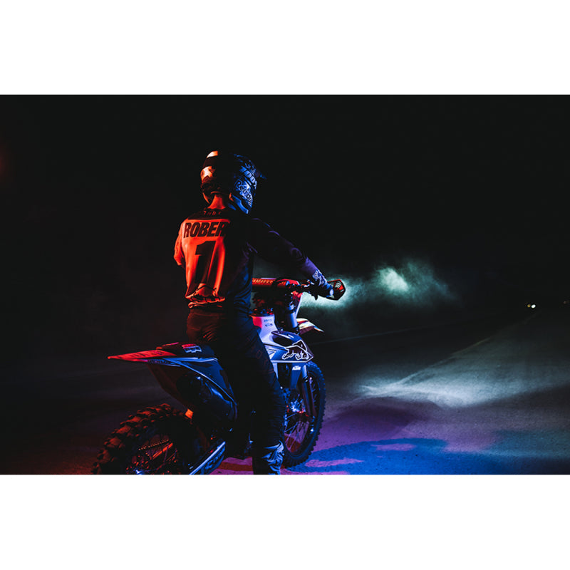 Rigid Industries Adapt XE Extreme Enduro Complete Ready To Ride LED Moto Kit, 300416 Photo - lifestyle view