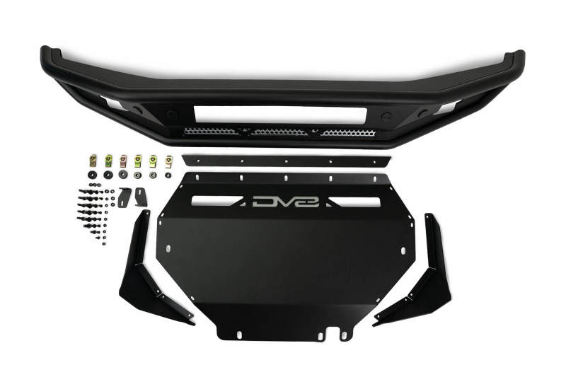 DV8 Offroad 21-22 Ford Bronco Competition Series Front Bumper FBBR-04 FBBR-04 Photo - Unmounted