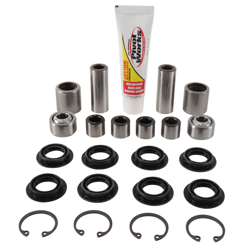 Pivot Works 08-14 Kawasaki KFX450R PW A-Arm Kit - Front Upper 1 Kit Req Per Veh PWAAK-K02-040U PWAAK-K02-040U Photo - Primary