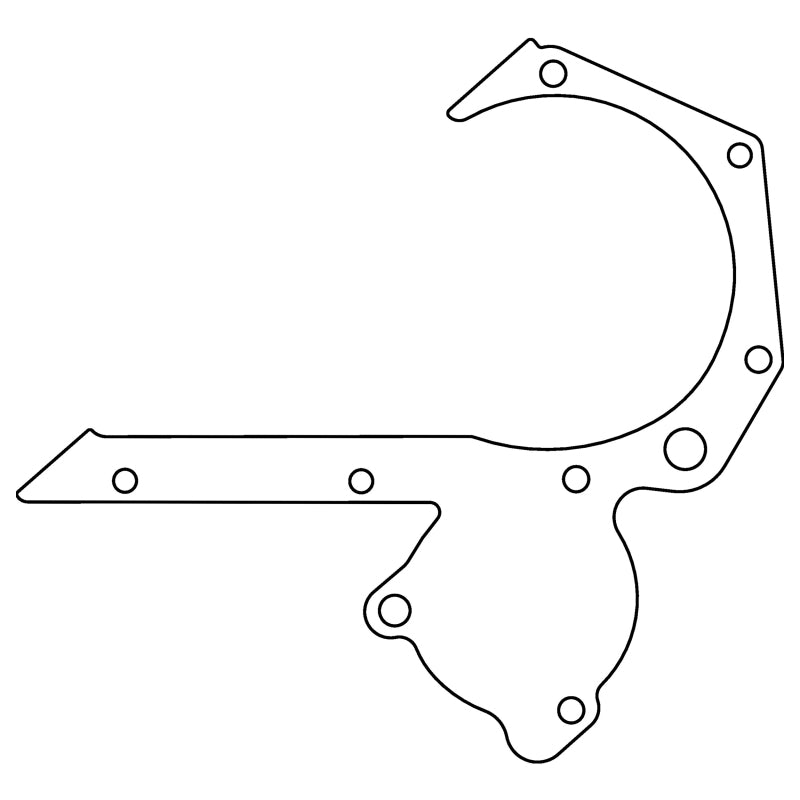Cometic Gasket Cometic Cosworth BD Series - FVA/FVC .012in Fiber Timing Cover Gasket - Water Pump Blocked Off C4894 C4894 Photo - Primary