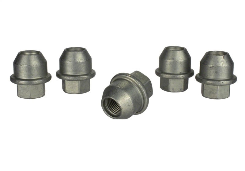 Ford Racing 05-14 Mustang 1/2in -20 Thread Cone Seat Open Lug Nut Kit (5 Lug Nuts) M-1012-H M-1012-H Photo - Unmounted