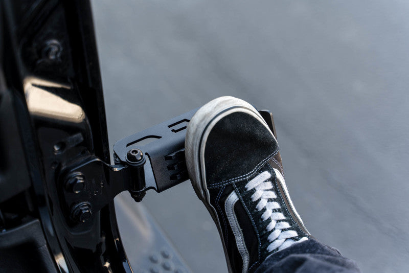 DV8 Offroad 07-23 Jeep Gladiator/Wrangler JT/JK/JL Foot Pegs STJL-05 STJL-05 Photo - Unmounted