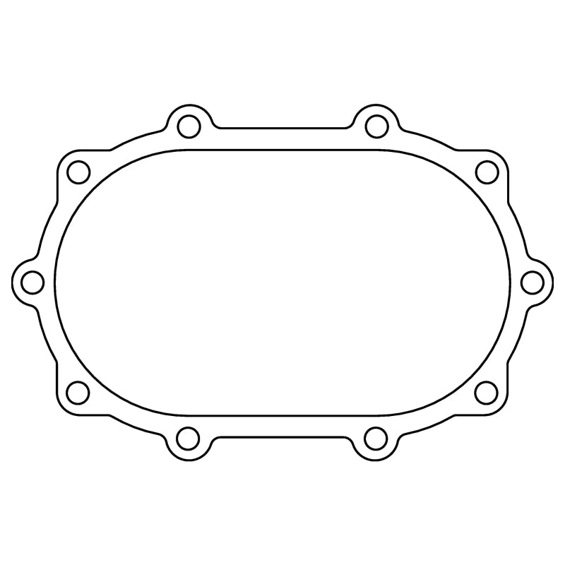 Cometic Gasket Cometic Winter Quick Change Rear End .060in AFM Differential Cover Gasket - 10 Bolt C15237 C15237 Photo - Primary